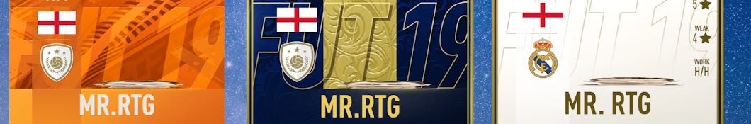 Mr RTG - Fifa Avatar de chaîne YouTube