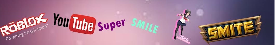 Super Smile YouTube channel avatar