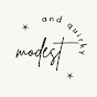 Modest and quirky logo