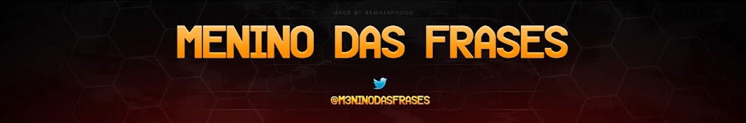 Menino das Frases YouTube kanalı avatarı