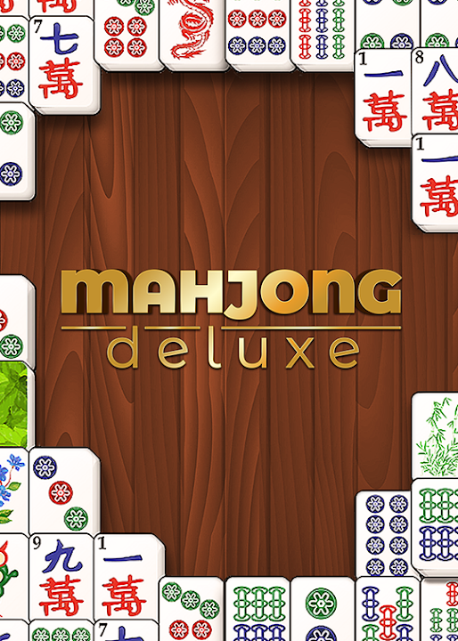 Mahjong Deluxe — cover art
