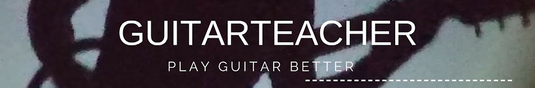 guitarteacher رمز قناة اليوتيوب