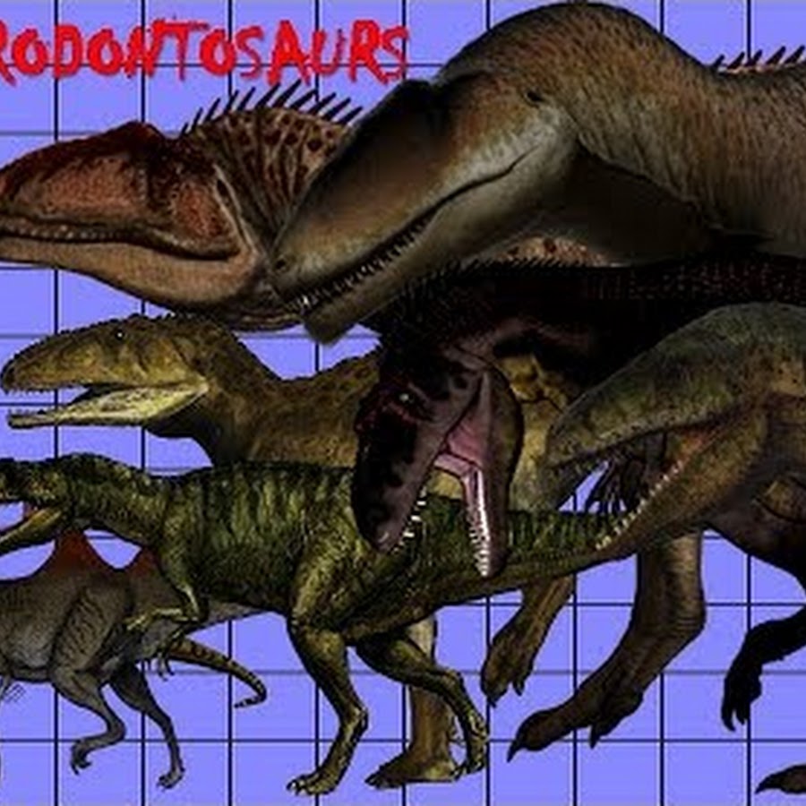 planet dinosaur carcharodontosaurus
