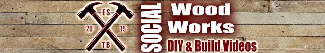 Social Wood Works Awatar kanału YouTube