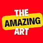 The Amazing Art  logo