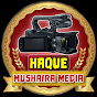 Haque Mushaira Media logo