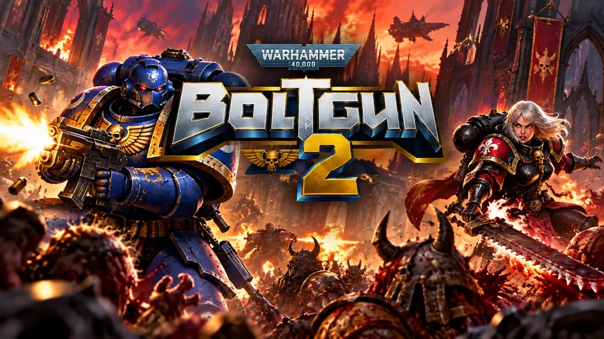 News Gaming: Warhammer 40,000: Boltgun 2 è disponibile su PC, PS5 e Xbox Series X|S