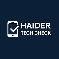 Haider Tech Check