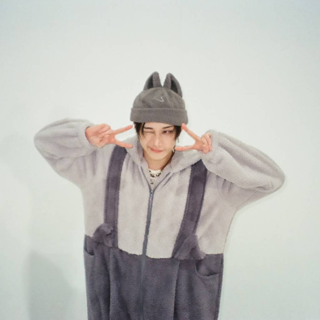 Stray Kids ユニホーム　リービット　てるてる坊主　リストバンド Stray Kids リービット バッグチャーム てるてる坊主 リノ