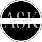 Ask To Know logo