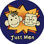 Just Men Podcast logo