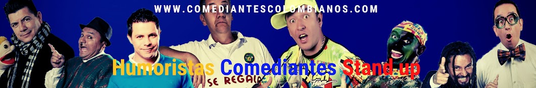 COMEDIANTES COLOMBIANOS YouTube-Kanal-Avatar