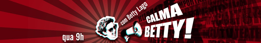 Calma Betty! YouTube kanalı avatarı