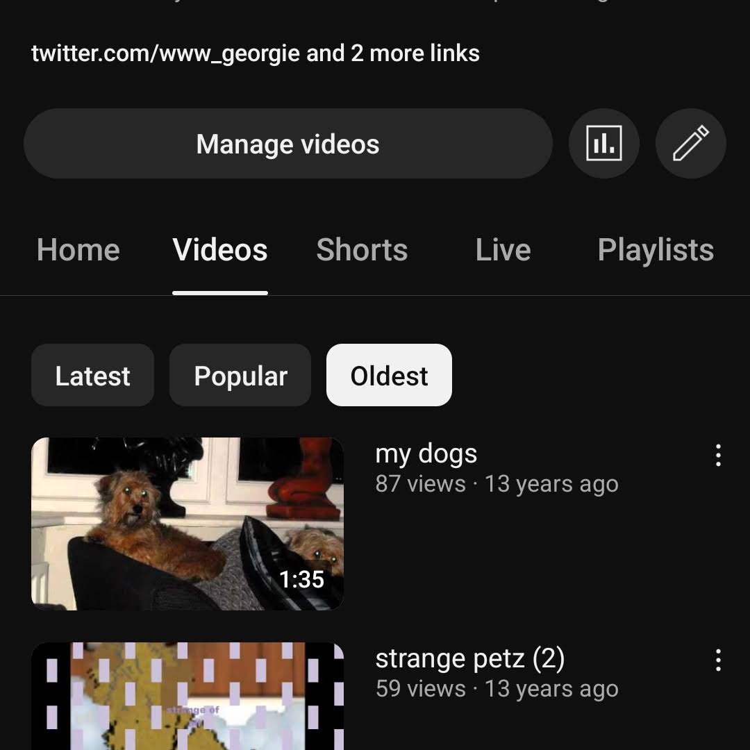 Post from pudding pie