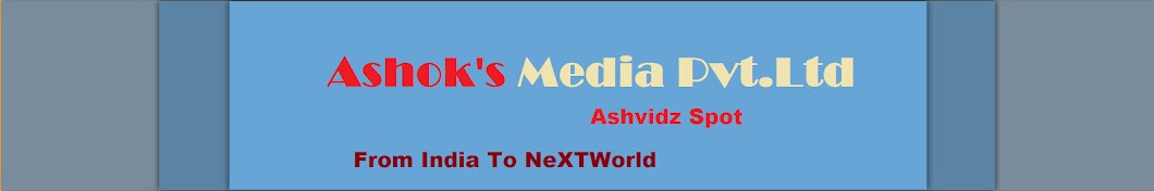 AshVid Spot Avatar channel YouTube 