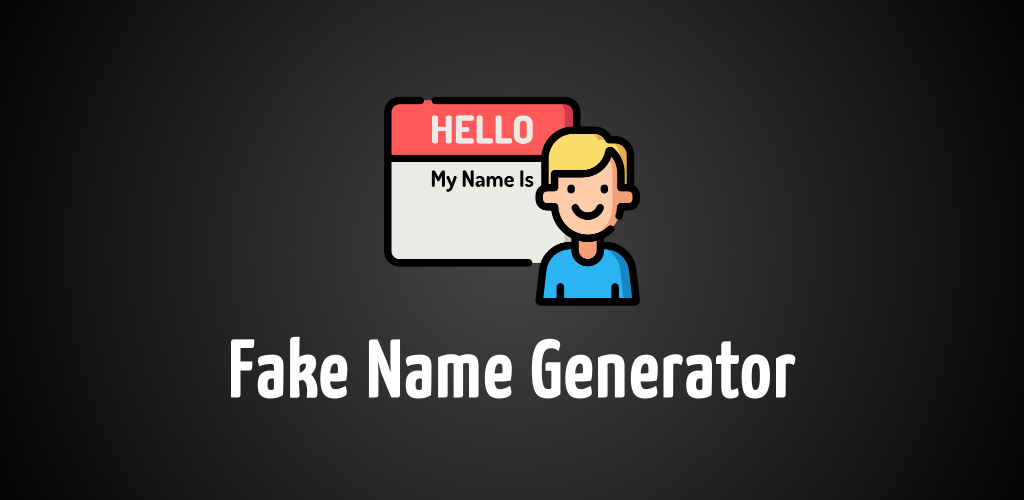 Fake Name Generator APK download for Android | Jester Dev