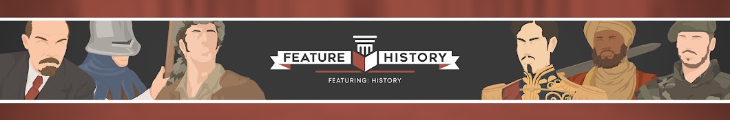 Feature History YouTube channel avatar