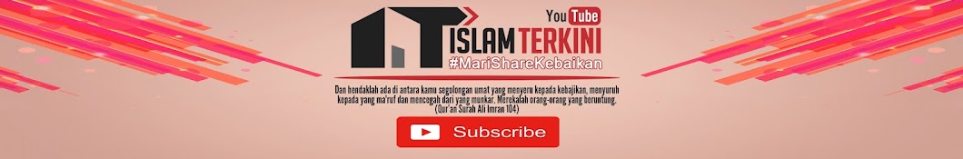 Islam Terkini YouTube kanalı avatarı