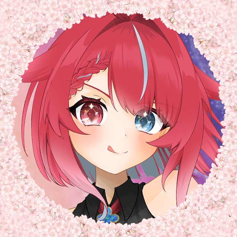 秋都鬼よすが@Vtuber準備中