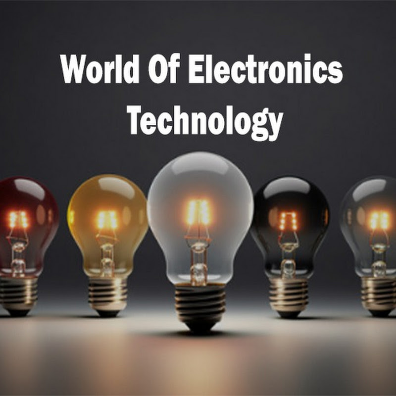 World Of Electronics Technology Logo
