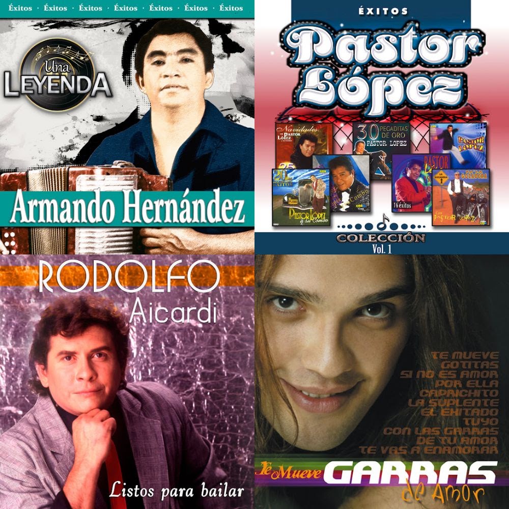 Rancheras bailables