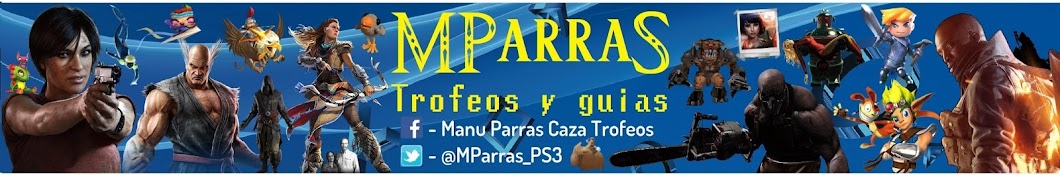 MPARRAS Trofeos y guÃ­as YouTube channel avatar