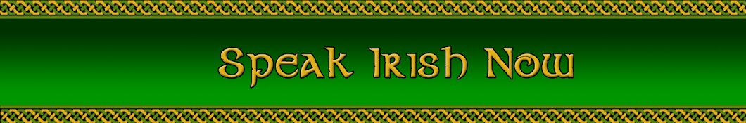 Speak Irish Now LLC رمز قناة اليوتيوب