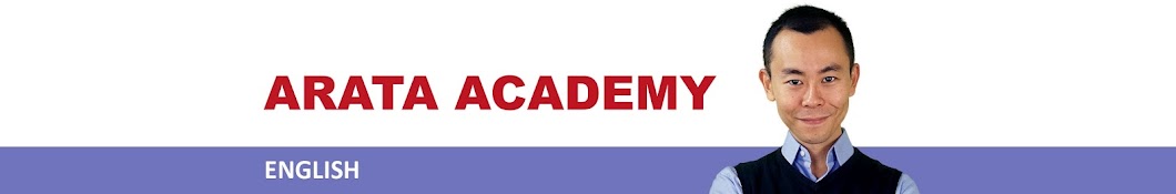 Arata Academy ENGLISH Аватар канала YouTube