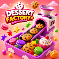 Dessert Factory Idle icon