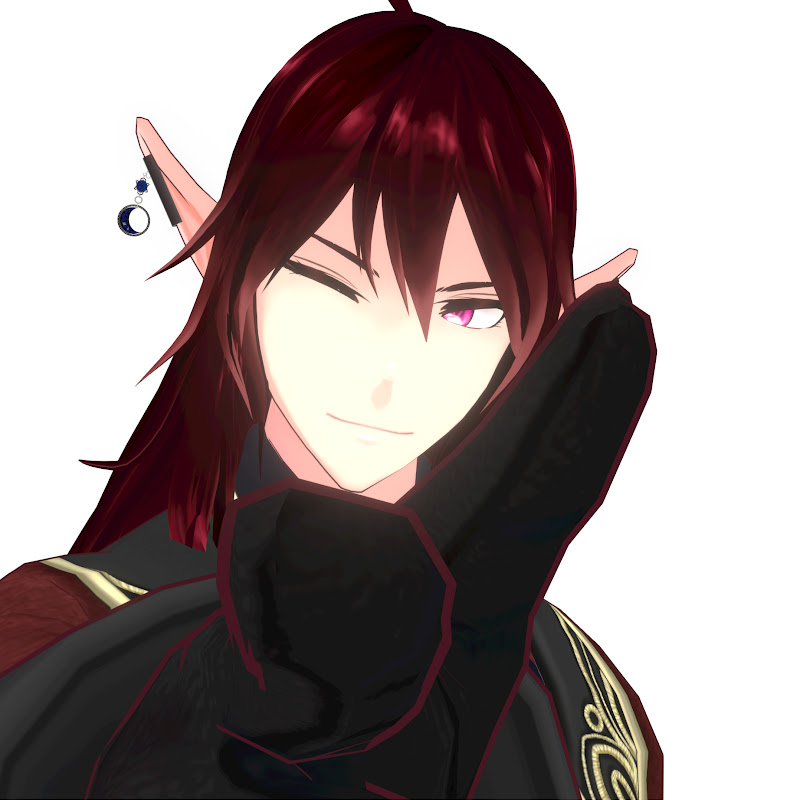 朔夜・S・C・E・クロード@空白同盟