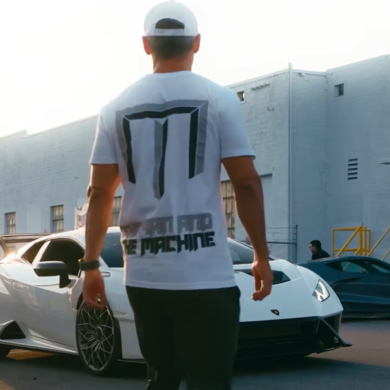 THE MAN AND THE MACHINE