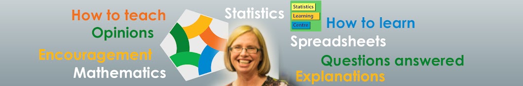 Statistics Learning Centre Avatar channel YouTube 