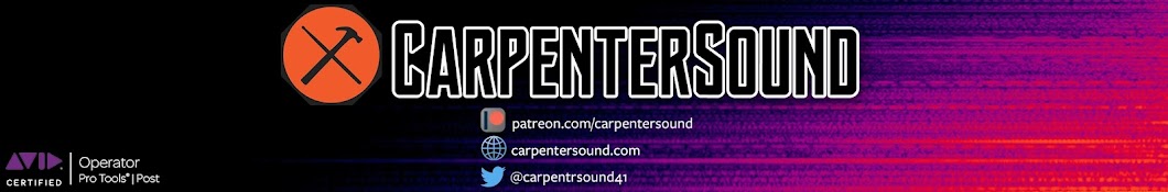 CarpenterSound YouTube channel avatar