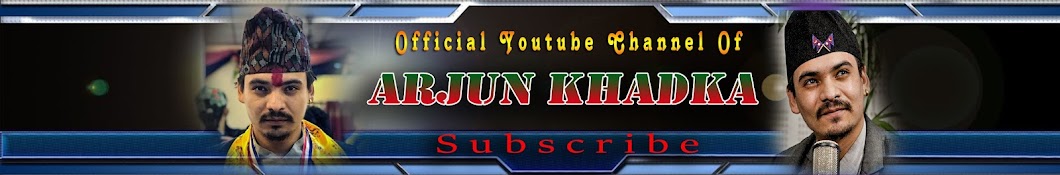 Arjun Khadka YouTube kanalı avatarı