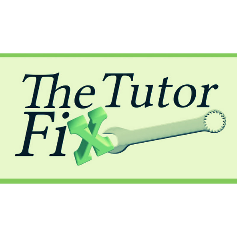 The Tutor Fix