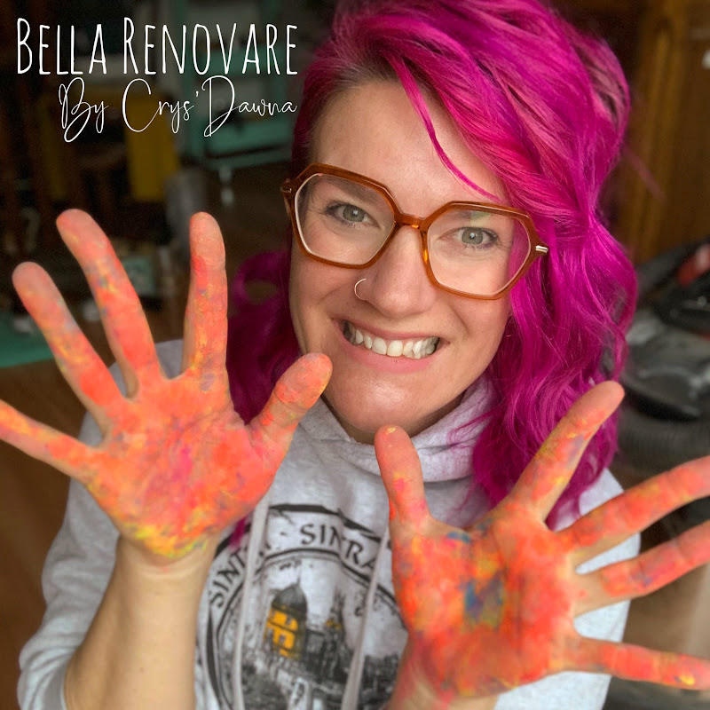 Bella Renovare by Crys’Dawna Logo