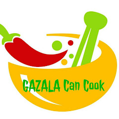 Логотип каналу GAZALA can COOK