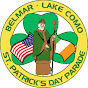 Belmar Lake Como St. Patrick's Day Parade logo