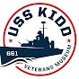 USS KIDD Veterans Museum logo