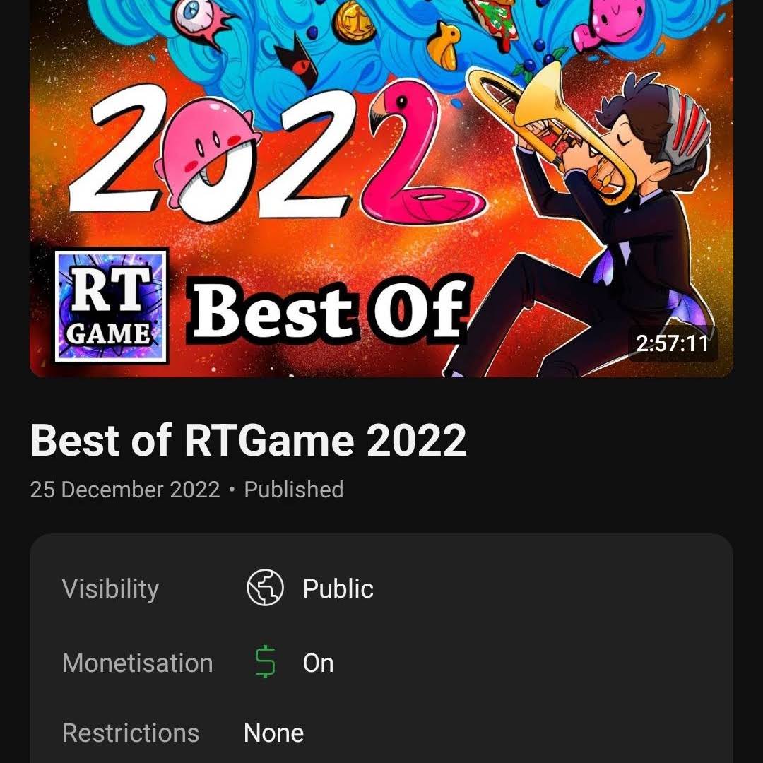 Post from RTGame