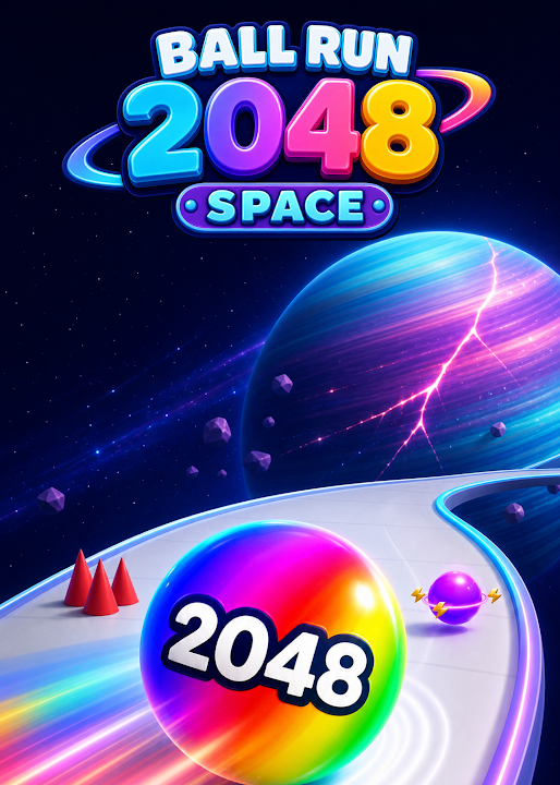 Ball Run 2048: Space — cover art