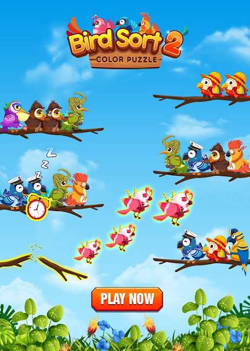 Bird Sort 2: Color Puzzle — cover art