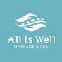 All is Well Holistic Spa  logo