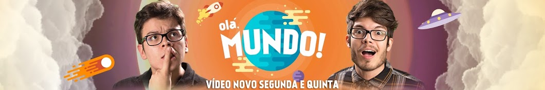 OlÃ¡, Mundo! ইউটিউব চ্যানেল অ্যাভাটার
