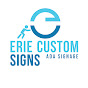 Erie Custom Signs logo