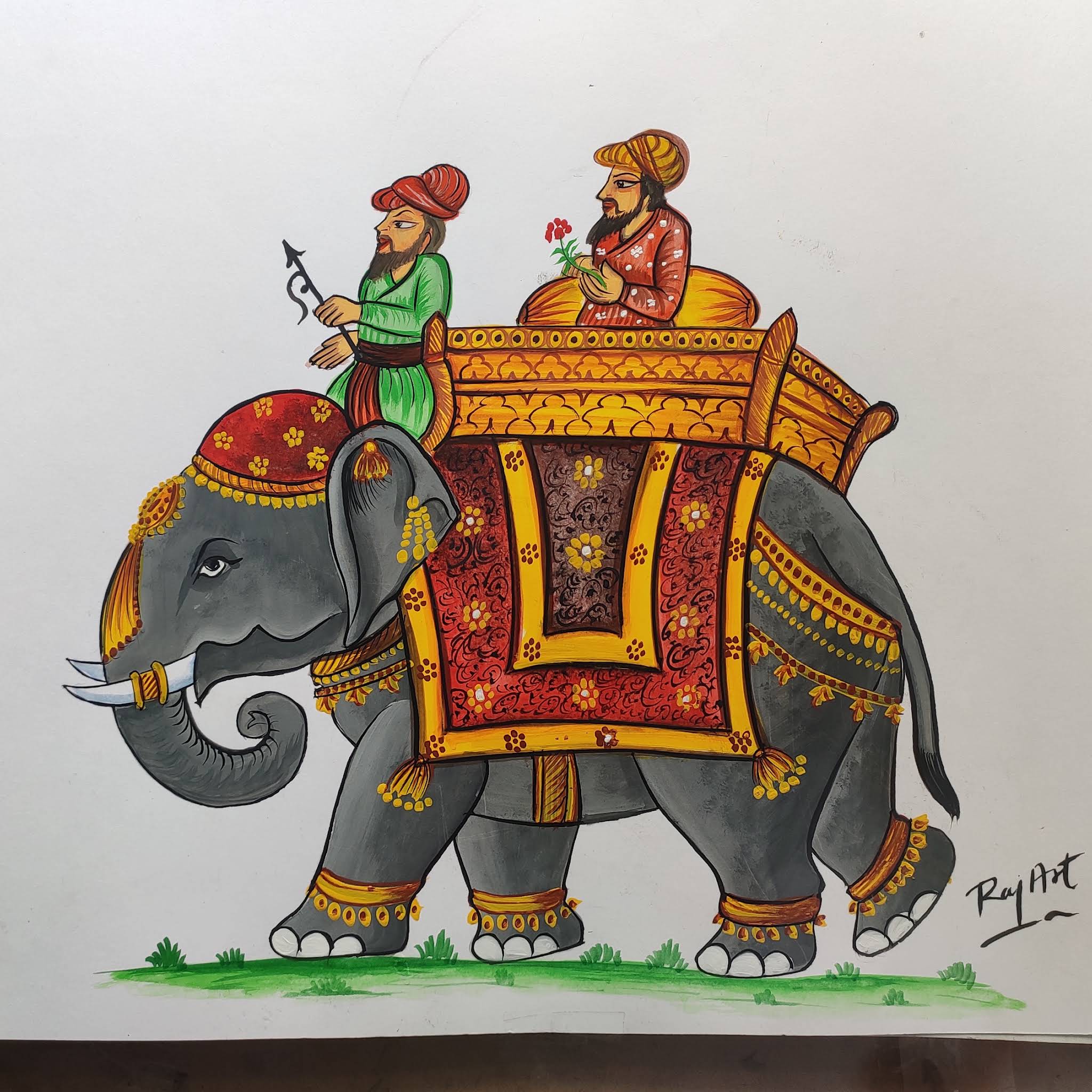 Post from RAJ ART Sketch