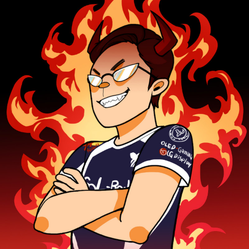 무릎의 철권TV TekkenKnee Logo