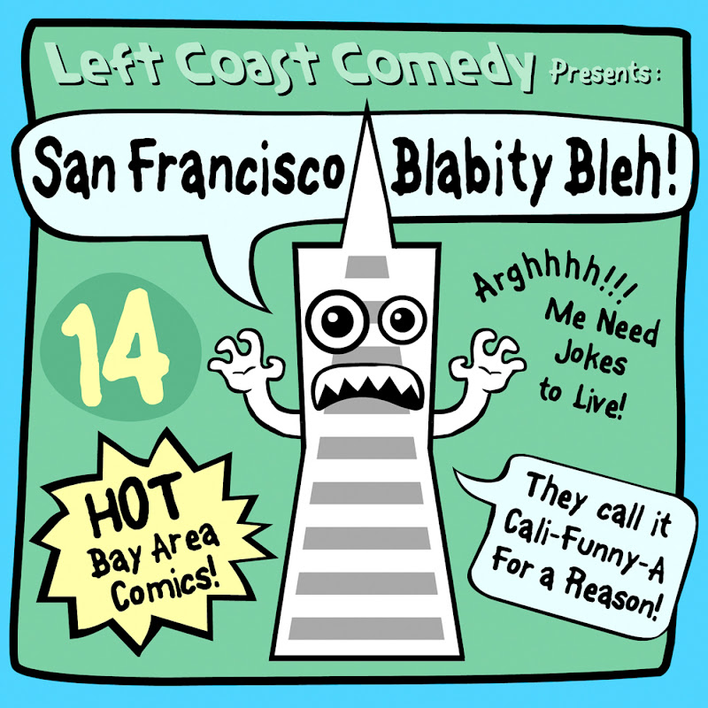 Left Coast Comedy - Topic