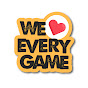We Love Every Game logo