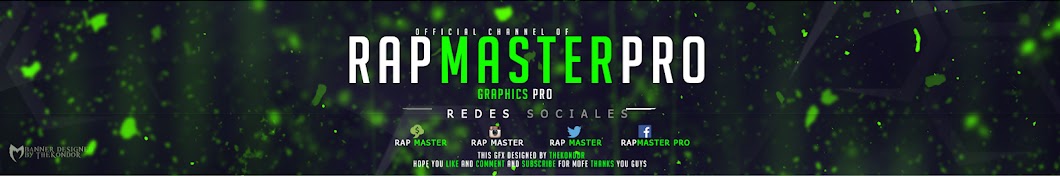 Rap Master Pro Avatar canale YouTube 